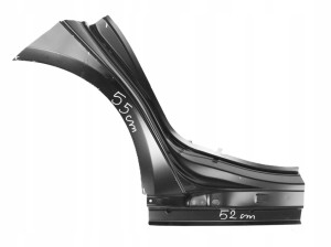 ALFA ROMEO GIULIA 952 2016- Sill door Quarter Panel C-pillar right 50541128