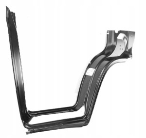 OPEL MOVANO C 2021-2026 Próg słupek prawa 1344184080 8501T3 2/3 MINIATURA