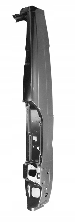 PEUGEOT BOXER 2006-2026 H2 Quarter Panel rear wing fender right Pillar NAROŻNIK 1693166280