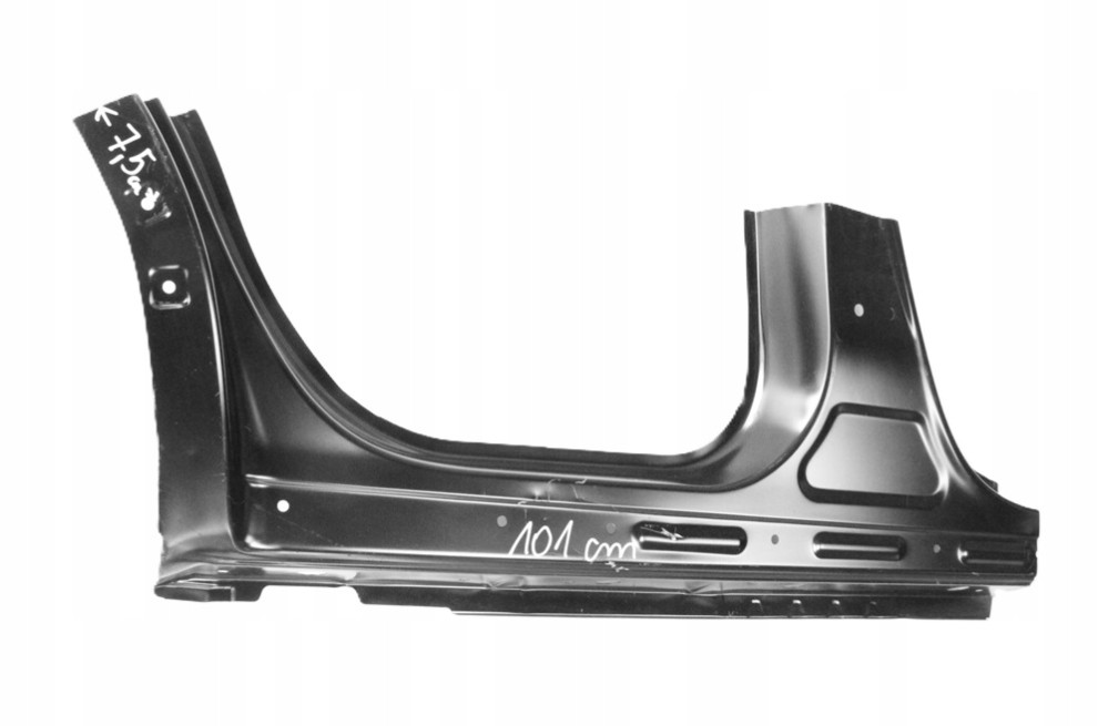 OPEL MOKKA MOKKA X J13 2013-2020 próg słupek prawy 42554455 2/3