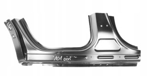 OPEL MOKKA MOKKA X J13 2013-2020 Sill door Quarter Panel Pillar right 42554455