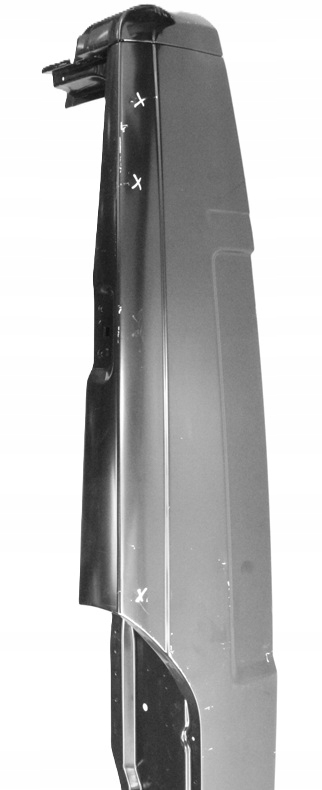 CITROEN JUMPER 2006-2026 H2 tylny prawy błotnik narożnik słupek 1693166280 4/4