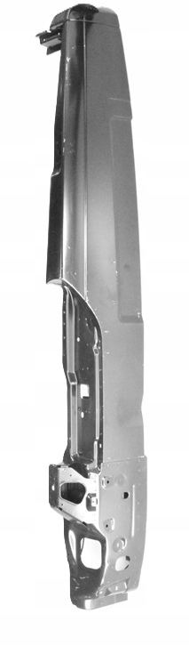 OPEL MOVANO C U9 2021- H2 tylny prawy błotnik narożnik słupek 1693166280 3/4 MINIATURA