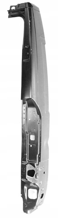 PEUGEOT BOXER 2006-2026 H2 Quarter Panel rear wing fender right Pillar NAROŻNIK 1693166280