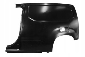 PEUGEOT PARTNER IV 4 K9 L1 2018-2026 Quarter Panel rear wing fender left 9827677480