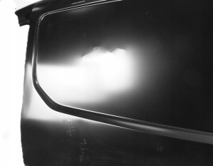 PEUGEOT PARTNER IV 4 K9 L1 2018-2026 tylny błotnik lewy 9827677480 3/4 MINIATURA