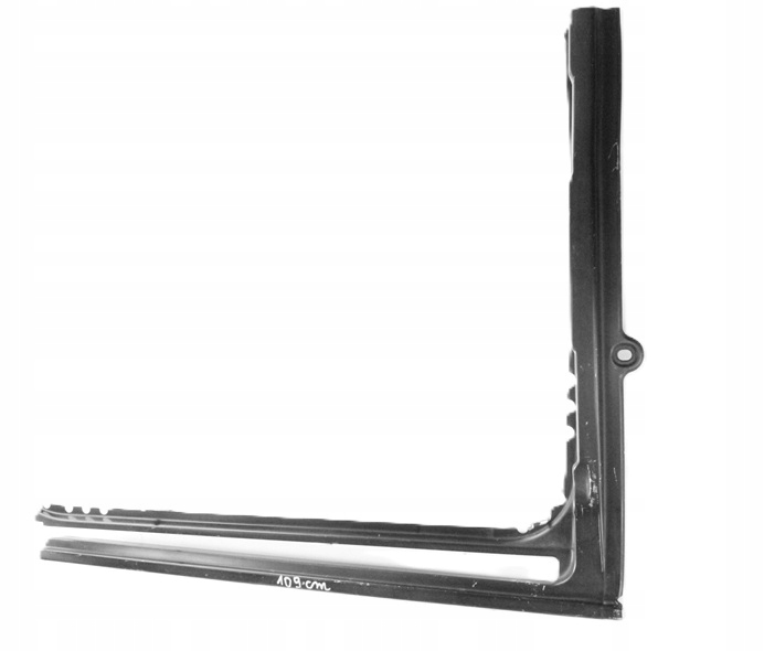 VW MULTIVAN 5 V T5 7H0 2003-2015 próg słupek B prawy 7H1809844 7H3809844 3/3