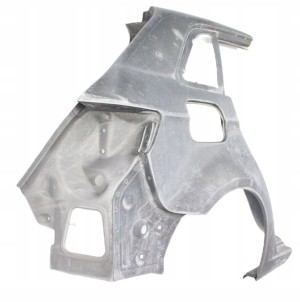 AUDI A3 S3 SPORTBACK 8V4 2013-2019 Tylny prawy błotnik 8V4809838 2/2 MINIATURA