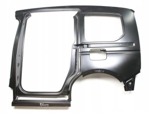 VW CADDY LIFE 5 V L1 2K7 2020-2026 rear Quarter Panel rear wing fender left 2K7809603C
