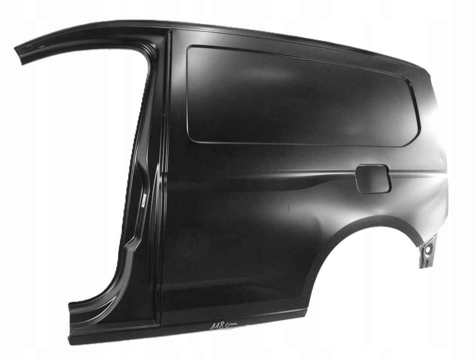 VW CADDY 5 V L1 2K7 2020-2026 tylny tył błotnik lewy 2K7809843D 4/5