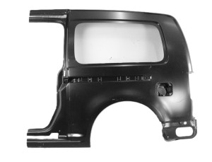 VW CADDY LIFE III IV LIFE MAXI 2K3 2004-2020 Quarter Panel rear wing fender left 2K3809843T