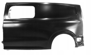 FORD TRANSIT CUSTOM 2 MK2 V710 NXN L2 MAXI 24- Quarter Panel rear wing fender left 2685117