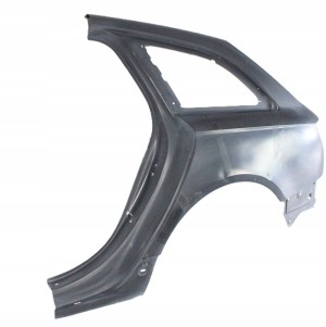 AUDI A6 S6 C7 KOMBI AVANT 4G9 2011-2018 Tylny lewy błotnik 4G9809837 3/3 MINIATURA