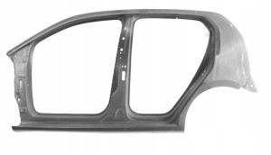 VW UP 1S4 2011-2024 5D Sill door Quarter Panel Pillar left 1S4809603