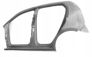 SEAT MII 1S4 2011-2024 5D próg słupek lewy 1S4809603 4/5 MINIATURA