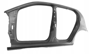 SKODA CITIGO 1S4 2011-2023 5D tylny lewy błotnik 1S4809603 5/5 MINIATURA