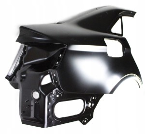 AUDI A3 S3 SEDAN 8V 8V5 2013-2019 tylny tył prawy błotnik 8V5809838 2/3 MINIATURA