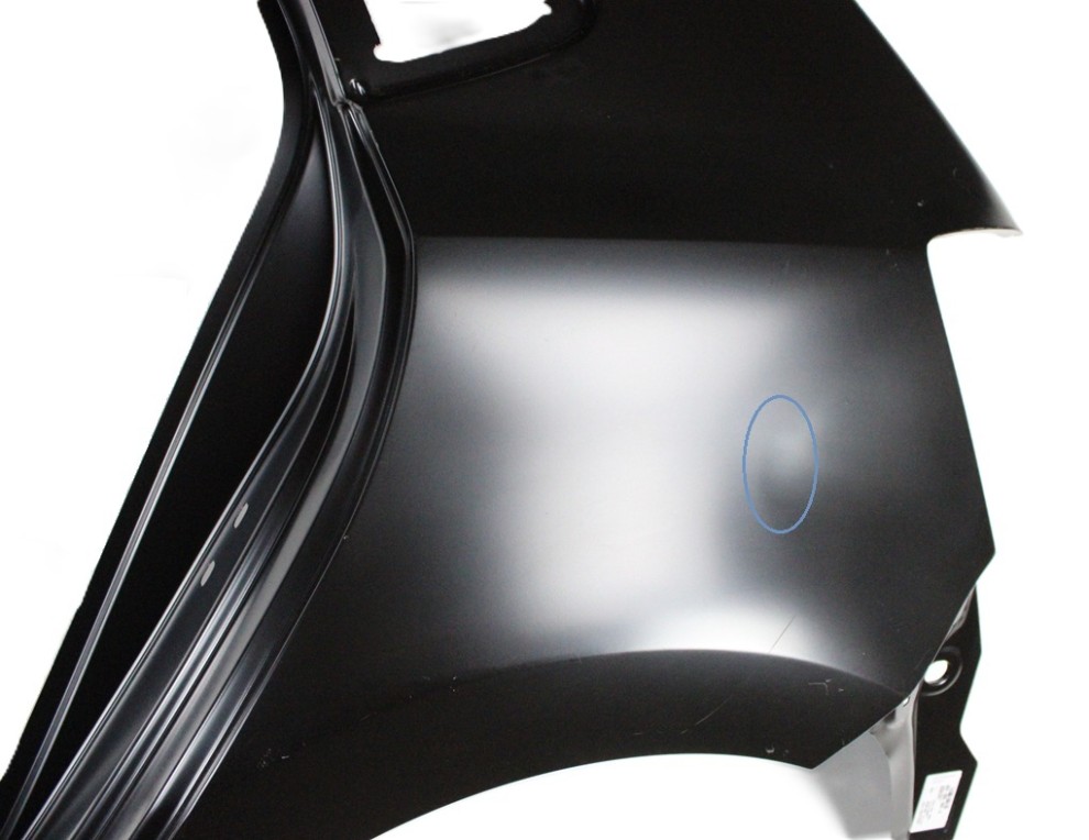 VW POLO 6R4 6C4 5D HB 2009-2017 Tylny lewy błotnik 6R4809843A 6R4809843 4/4