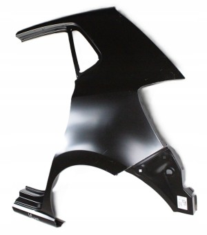 VW POLO 6R4 6C4 5D HB 2009-2017 Tylny lewy błotnik 6R4809843A 6R4809843 2/4 MINIATURA