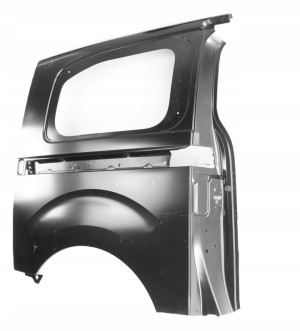 OPEL VIVARO VIVARO-E C K0 L2 2019-2026 tylny prawy błotnik 1613590080 3/5 MINIATURA