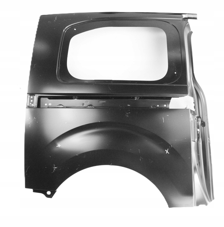 OPEL ZAFIRA ZAFIRA-E LIFE L2 K0 2019-2026 tylny prawy błotnik 1613590080 2/5