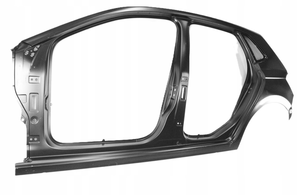 VW POLO 2G4 5D HB 2017- Tylny lewy błotnik 2G4809051C 2G4809051E 2/4