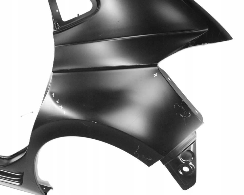 VW POLO 2G4 5D HB 2017- Tylny lewy błotnik 2G4809051C 2G4809051E 4/4