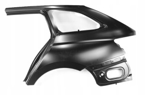 SKODA OCTAVIA 4 IV KOMBI 5E7 2019-2026 Quarter Panel rear wing fender left 5E7809601C