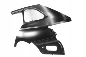 SKODA OCTAVIA 4 IV KOMBI 5E7 2019-2026 tylny tył lewy błotnik 5E7809601C 3/4 MINIATURA