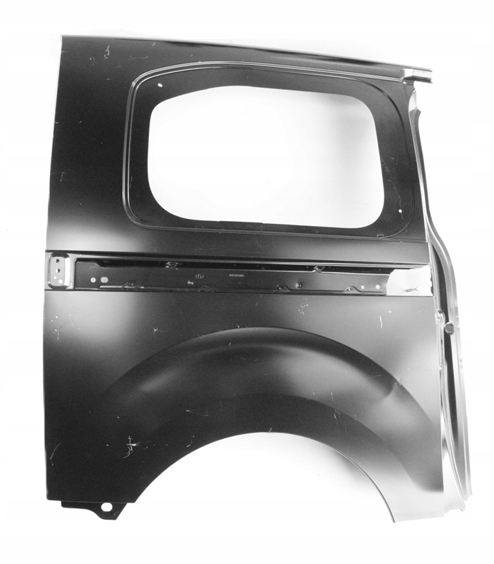 PEUGEOT EXPERT E-EXPERT 3 L2 2016- tylny prawy błotnik 1613590080 3/5