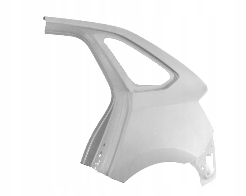 SKODA RAPID SPACEBACK 5JJ 2013-2022 Tylny lewy błotnik 5JJ809605C 5JJ809605 2/3