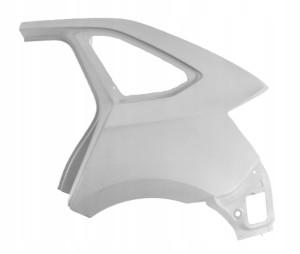 SKODA RAPID SPACEBACK 5JJ 2013-2022 Quarter Panel rear wing fender left 5JJ809605C 5JJ809605