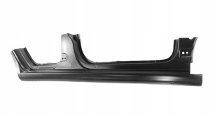 SEAT MII 1S4 2011-2023 5D próg słupek prawy 1S4809604 2/3 MINIATURA