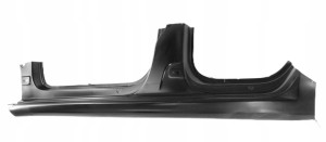 VW UP 1S4 5D 2010-2023 5D próg słupek lewy 1S4809603 2/4 MINIATURA