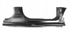 DACIA SANDERO STEPWAY 3 III 2021-2026 próg słupek prawy 764504105R 1/3 MINIATURA