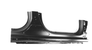 DACIA SANDERO STEPWAY 3 III 2021-2026 próg słupek prawy 764504105R 2/3 MINIATURA