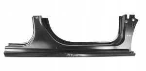 OPEL ASTRA K 5 V B16 2016-2021 Sill door Quarter Panel Pillar right 39045588 39117464
