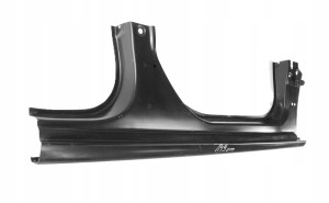 OPEL ASTRA K 5 V B16 2016-2021 próg słupek prawy 39045588 39117464 2/3 MINIATURA