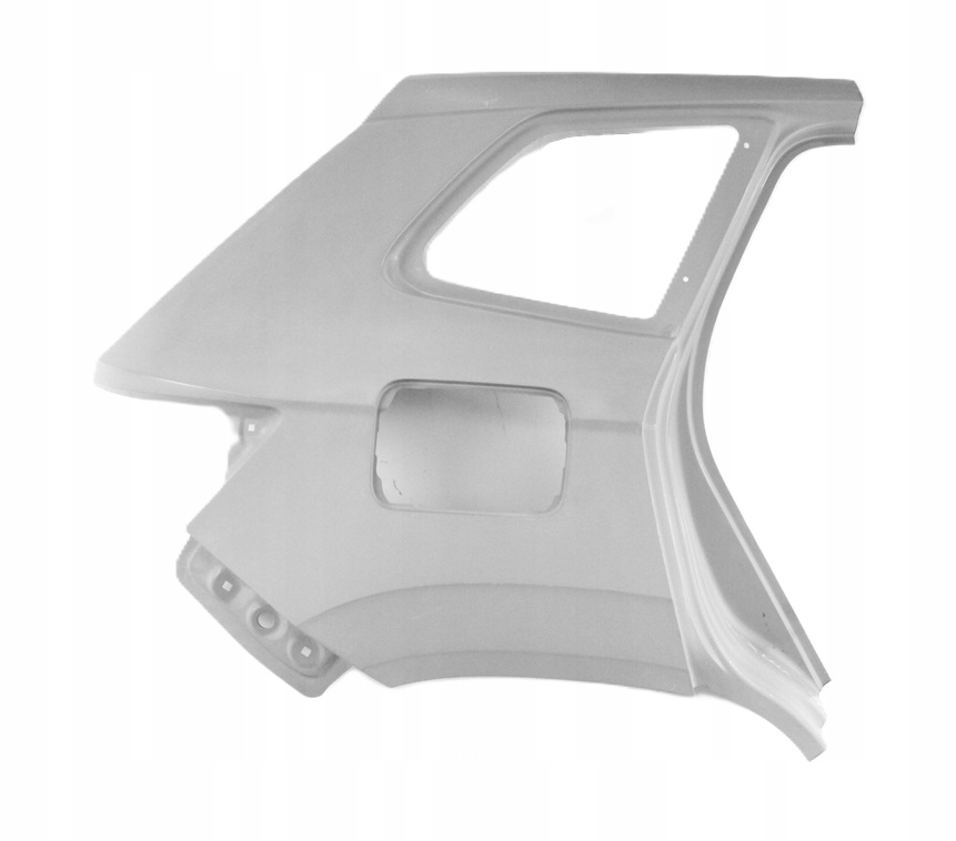 SKODA KAROQ 57A 2017-2026 tylny tył prawy błotnik 57A809602D 57A809606 1/3