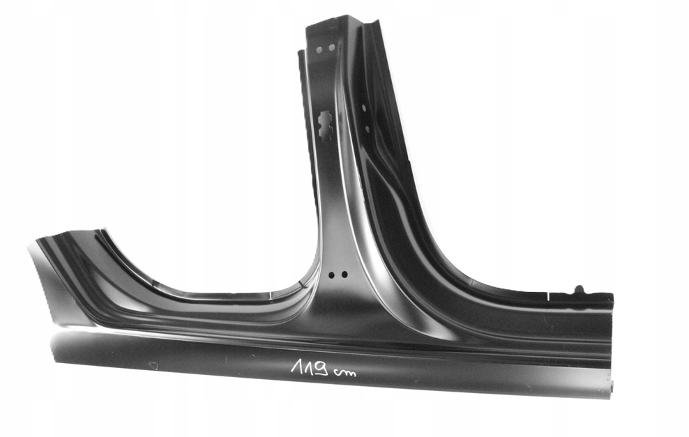 AUDI A3 S3 SPORTBACK 8V4 2013-2019 próg słupek prawy 8V4809848 2/4