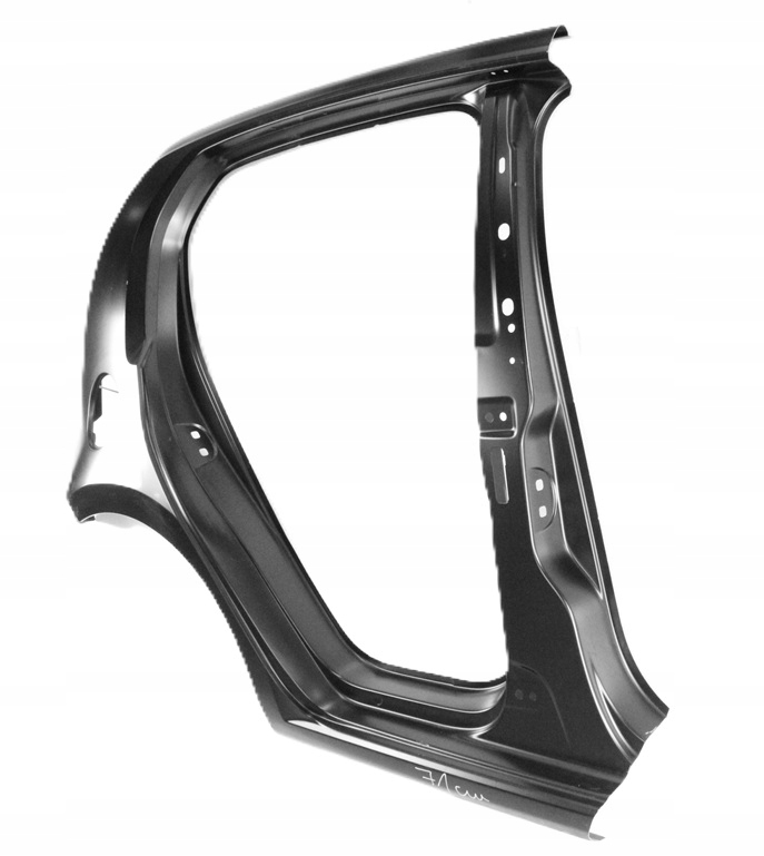 VW UP 1S4 2011-2024 5D tylny tył prawy błotnik 1S4809604 3/3