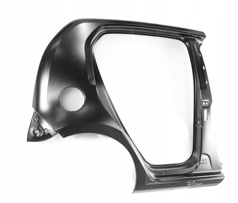 SEAT MII 1S4 2011-2024 5D tylny tył prawy błotnik 1S4809604 2/3