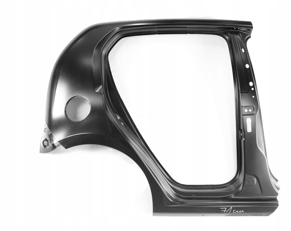 SKODA CITIGO 1S4 2011-2024 5D tylny prawy błotnik 1S4809604 1/3