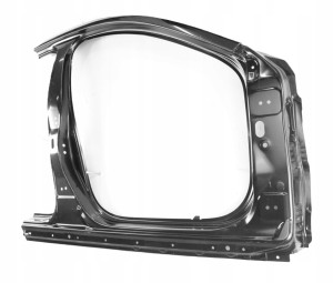 MAZDA 3 BP 5D HB 2019-2026 próg słupek prawy BCYN70221 BCYN-70-221 2/3 MINIATURA