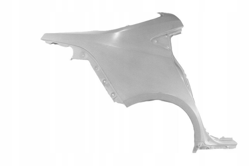 TOYOTA COROLLA E21 SEDAN 2018- tylny prawy błotnik 61601-02640 6160102640 3/4