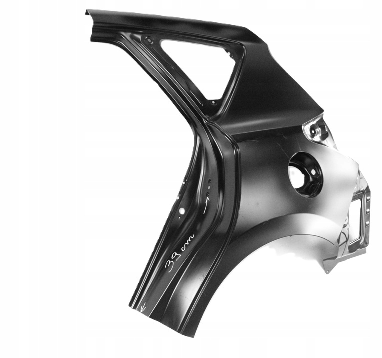 TOYOTA AURIS 2 E18 HB 2012-2018 tylny lewy błotnik 6160202401 61602-02401 3/4