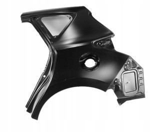 TOYOTA AURIS 2 E18 HB 2012-2018 tylny lewy błotnik 6160202401 61602-02401 1/4 MINIATURA