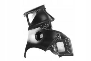 TOYOTA AURIS 2 E18 HB 2012-2018 tylny lewy błotnik 6160202401 61602-02401 4/4 MINIATURA