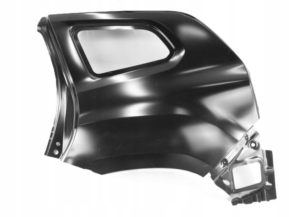 DACIA DUSTER 2 II HM 2018-2023 Tylny tył lewy błotnik 760339620R 1/4