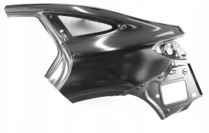 MERCEDES GLE COUPE W292 C292 A292 2015-2019 Quarter Panel rear wing fender left A2926307100